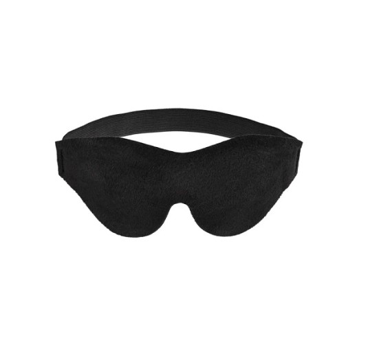 Maska na oczy - Sportsheets Soft Blindfold Black